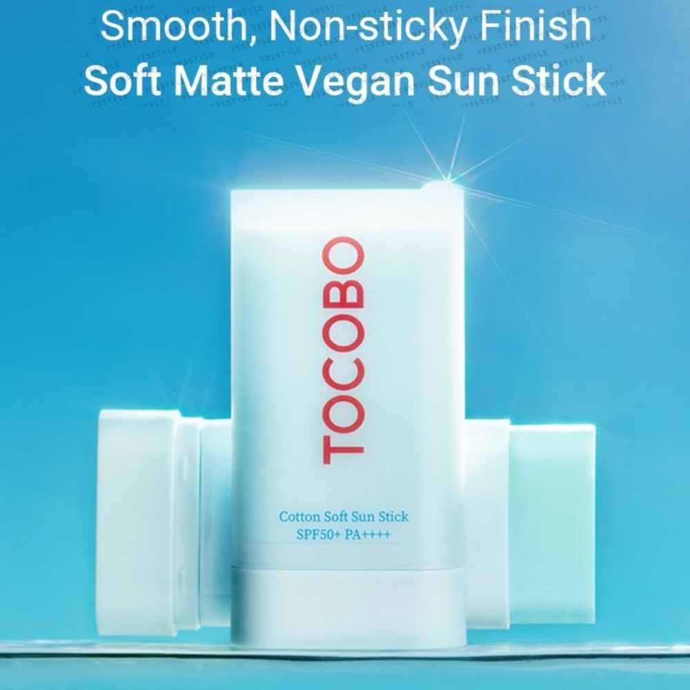 TOCOBO cotton soft sun stick